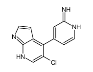 4-(5-氯-1H-吡咯并[2,3-B]吡啶-4-基)-2-吡啶胺