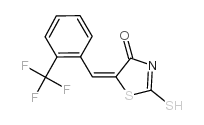 2-硫代-5-[2-(三氟甲基)苯亚甲基]四氢噻唑-
