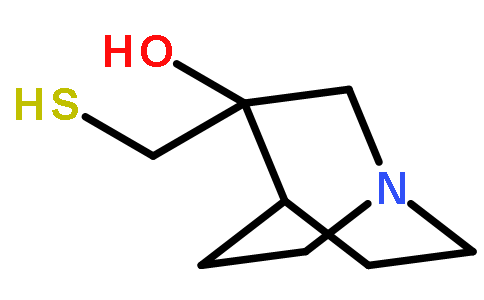 (S)-3-羟基-3-巯基甲基奎宁环