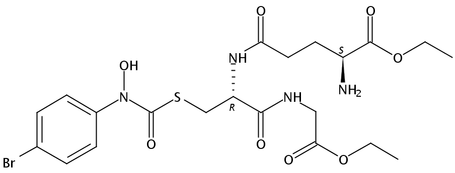 Glyoxalase I inhibitor (free base)