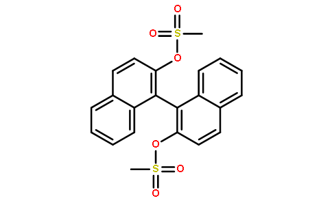 1,1-二-2-萘基二甲烷磺酸盐