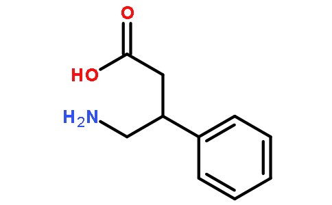 (R)-4-氨基-3-苯基丁酸