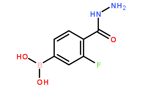 3-氟-4-(肼基羰基)苯硼酸