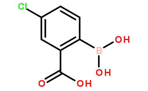 2-羧基-4-氯苯基硼酸