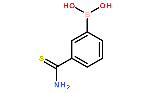 3-硼苯硫代酰胺