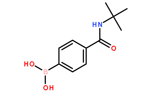 4-(叔丁基甲酰氨)苯基硼酸