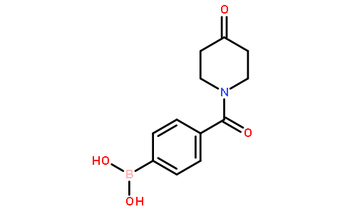 4-(4-哌啶酮-1-羰基)苯基硼酸
