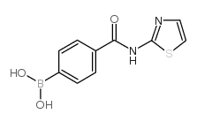 4-(2-噻唑基)甲酰氨苯基硼酸