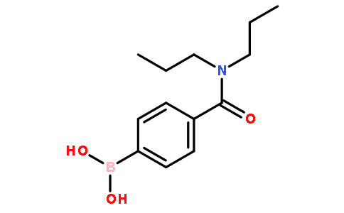 4-(二丙基氨甲酰基)苯基硼酸