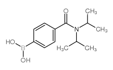 4-(二异丙基氨甲酰基)苯基硼酸