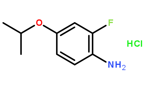 2-氟-4-异丙氧基苯胺盐酸盐