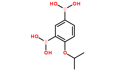 4-异丙氧基-1,3-亚苯基二硼酸