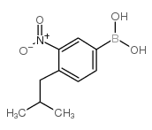 4-异丁基-3-硝基苯基硼酸
