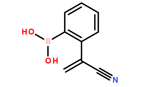2-(E-氰基乙烯基)苯基硼酸
