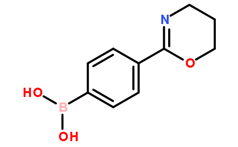 2-(4-硼苯基)-5,6-二氢-4H-1,3-噁嗪