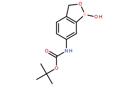 5-BOC-氨基-2-羟甲基苯基硼酸