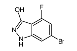 3H-INDAZOL-3-ONE,6-BROMO-4-FLUORO-1,2-DIHYDRO