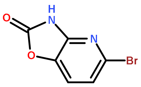 5-溴-3H-恶唑并[4,5-b]吡啶-2-酮