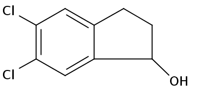 5,6-二氯-2,3-二氢-茚-1-醇