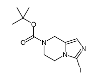 tert-butyl 3-iodo-6,8-dihydro-5H-imidazo[1,5-a]pyrazine-7-carboxylate