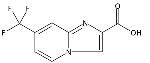 7-(Trifluoromethyl)imidazo[1,2-a]pyridine-2-carboxylic acid