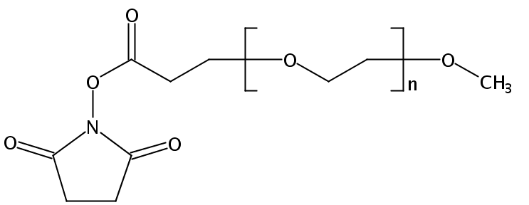 ALPHA-[3-[(2,5-二氧代-1-吡咯烷基)氧基]-3-氧代丙基]-OMEGA-甲氧基聚氧乙烯