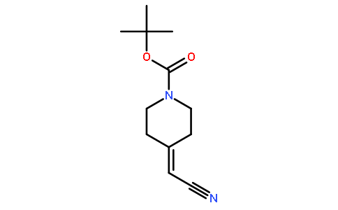 4-(氰基亞甲基)哌啶-1-羧酸叔丁酯