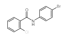 N-(4-bromophenyl)-2-chlorobenzamide