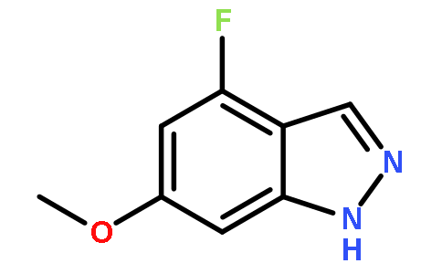 4-氟-6-甲氧基(1H)吲唑