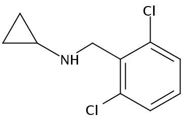 环丙基-(2,6-二氯-苄基)-胺