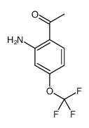 1-[2-氨基-4-(三氟甲氧基)苯基]-乙酮