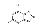 7-chloro-5-methyl-1H-pyrazolo[4,3-d]pyrimidine