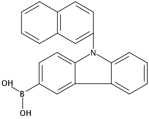 [9-(2-萘)-9h-咔唑-3-基]-硼酸