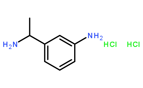 (R)-3-氨基-alpha-甲基-苯甲胺双盐酸盐