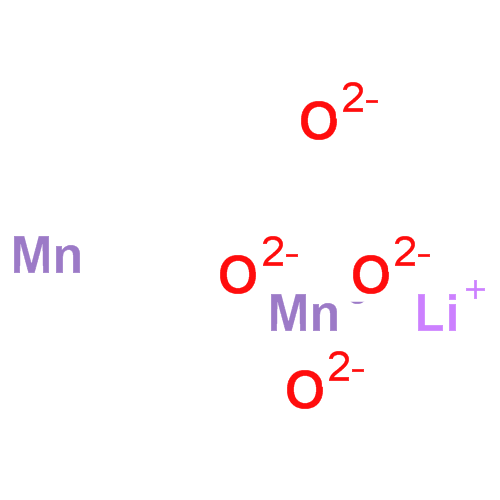 高锰(III,IV)酸锂