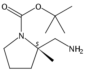 (S)-tert-Butyl 2-(aminomethyl)-2-methylpyrrolidine-1-carboxylate