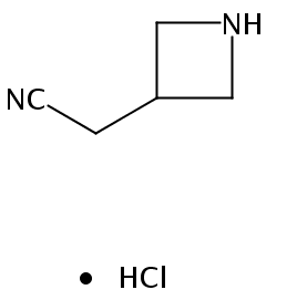 2-(Azetidin-3-yl)acetonitrile hydrochloride