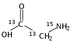 Glycine-13C2，15N