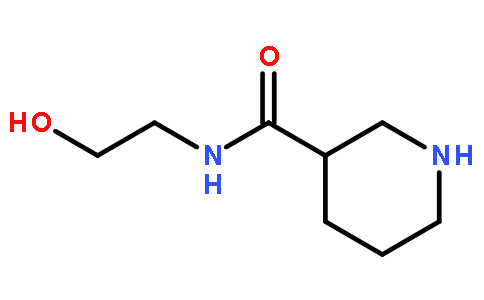 哌啶-3-羧酸 (2-羟基-乙基)-酰胺