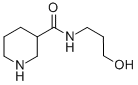 N-(3-羟基丙基)哌啶-3-羧酰胺