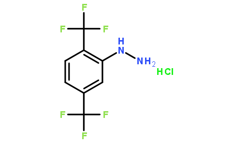 2,5-二三氟甲基苯肼(HCL)