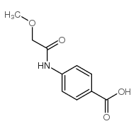 4-[(2-methoxyacetyl)amino]benzoic acid