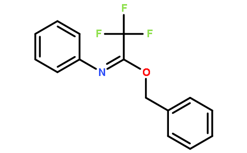 2,2,2-三氟-N-苯基亚氨逐乙酸苄酯