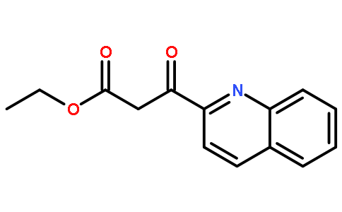 3-氧代-3-(喹啉-2-基)丙酸乙酯