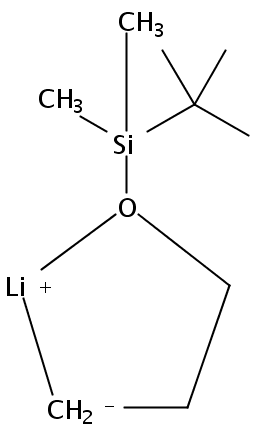 锂,[3-[[(1,1-二甲基乙基)二甲基甲硅烷基]氧代-kO]丙基-kC]-