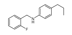 N-(2-Fluorobenzyl)-4-propylaniline