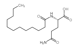 (2S)-5-amino-2-(dodecanoylamino)-5-oxopentanoic acid