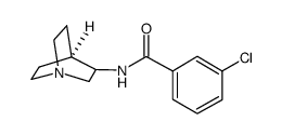 3-氯-N-(3-奎宁环基)苯酰胺