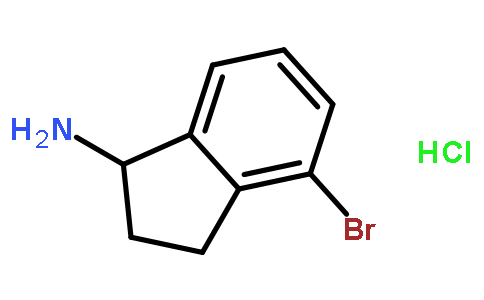 (S)-4-溴-2,3-二氢-1H-茚-1-胺盐酸盐