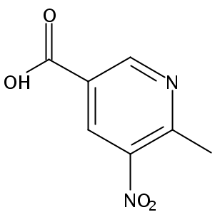 6-Methyl-5-nitronicotinic acid